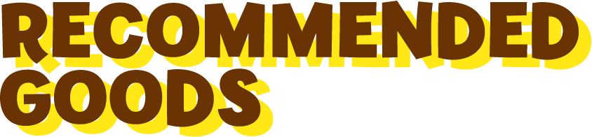 RECOMMENDED GOODS